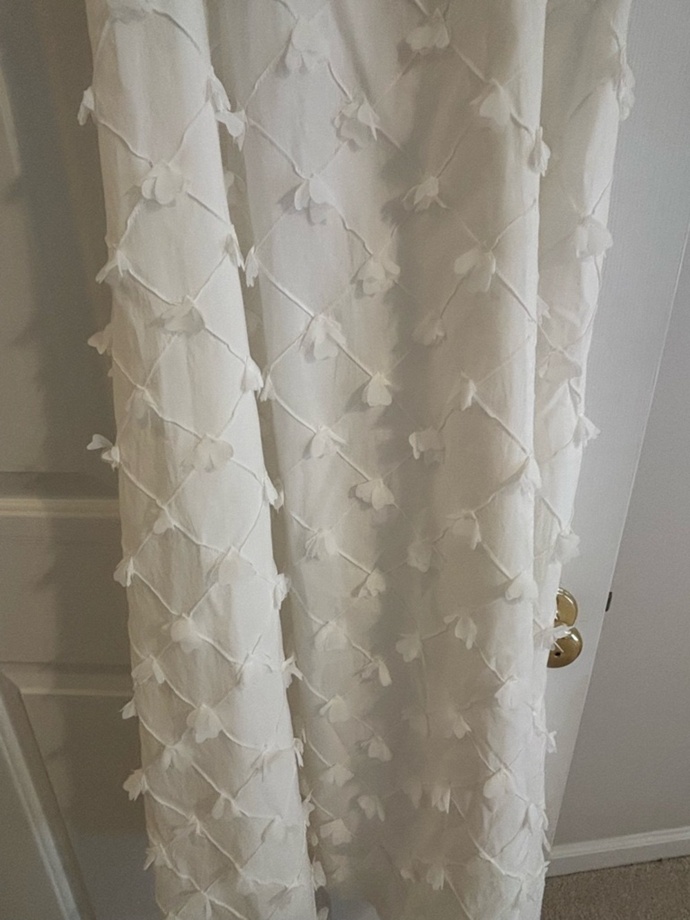 White CLEA dress - Picture 6 of 6